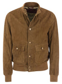 Stewart Random Suede Jacket