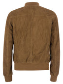 Stewart Random Suede Jacket