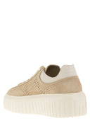 Hogan H Stripes Nubuck Trainers