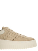 Hogan H Stripes Nubuck Trainers
