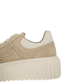 Hogan H Stripes Nubuck Trainers