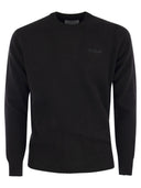 Mc2 Saint Barth Crew Neck Jumper In Wool