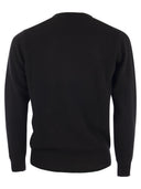Mc2 Saint Barth Crew Neck Jumper In Wool