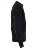 Mc2 Saint Barth Crew Neck Jumper In Wool