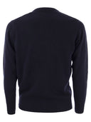 Mc2 Saint Barth Gin Tonic Wool And Cashmere Blend Jumper