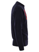Mc2 Saint Barth Gin Tonic Wool And Cashmere Blend Jumper