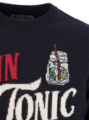 Mc2 Saint Barth Gin Tonic Wool And Cashmere Blend Jumper