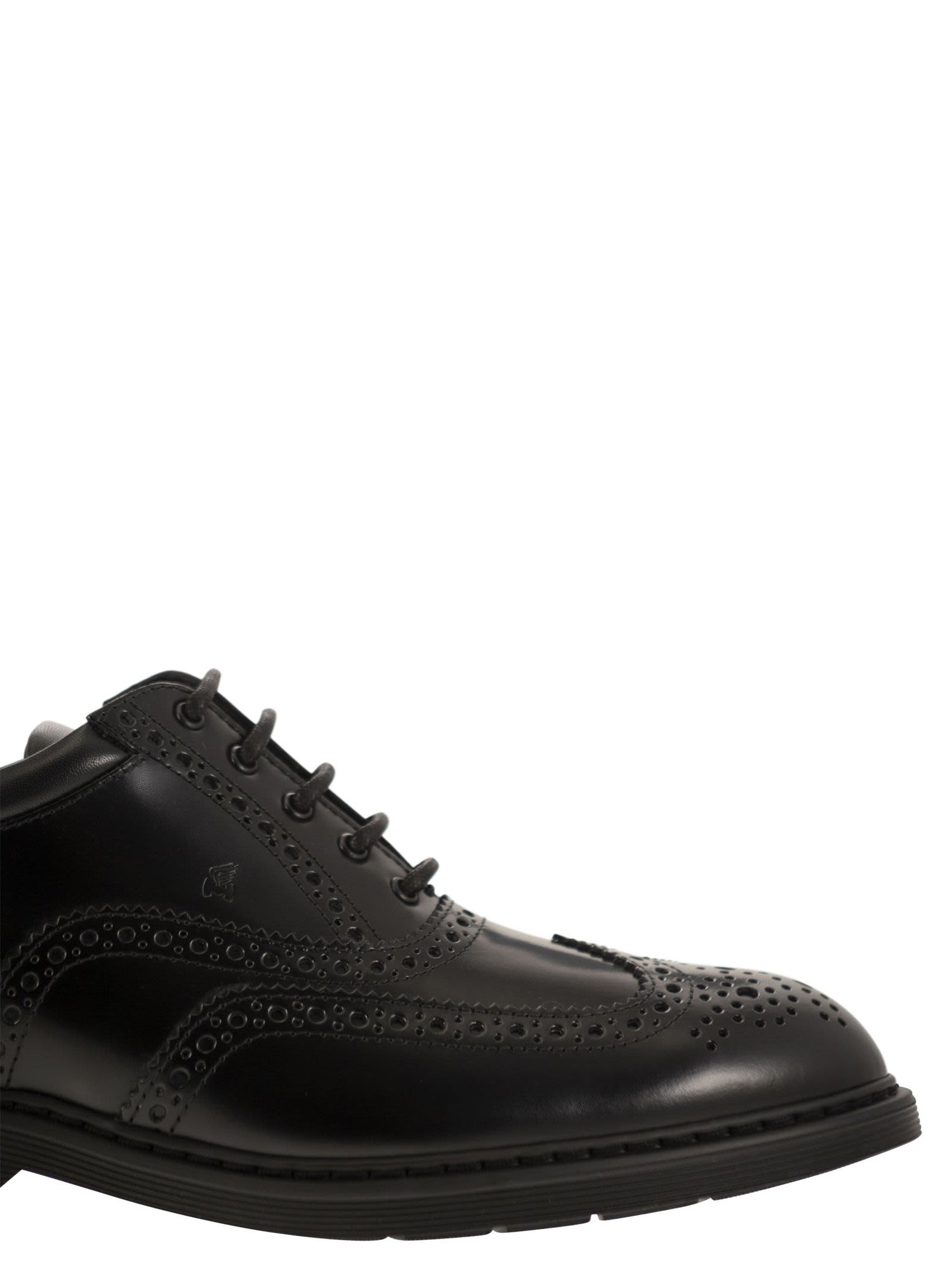 Hogan Duilio Leather Lace Up | Balardi