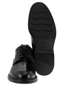 Hogan H576 Derby Lace Ups con fondo in gomma