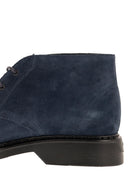 Stivali caviglia in pelle scamosciata Hogan H576