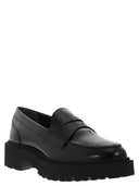 Hogan H543 Leather Loafer