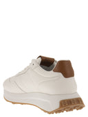 Hogan H641 Leather Trainers