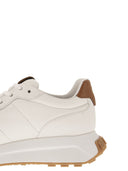 Hogan H641 Leather Trainers