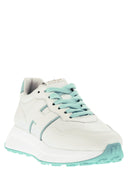 Hogan H641 Leather Sneakers