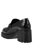 Hogan Moccasin With Metal H And Heel