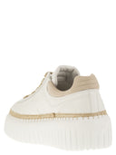 Hogan H Stripes Sneakers