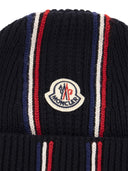 Moncler Tricolour Wool Hat