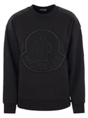 Sudadera Moncler con logotipo bordado