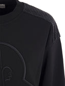 Sudadera Moncler con logotipo bordado