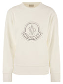Moncler Logo Selda con cristalli