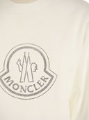 Moncler Logo Selda con cristalli