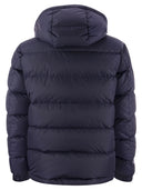 Giacca corta di Moncler Grenoble Isorno con cappuccio