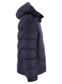 Giacca corta di Moncler Grenoble Isorno con cappuccio