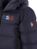Giacca corta di Moncler Grenoble Isorno con cappuccio