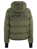 Giacca corta Moncler Grenoble Adret con cappuccio