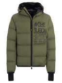 Giacca corta Moncler Grenoble Adret con cappuccio