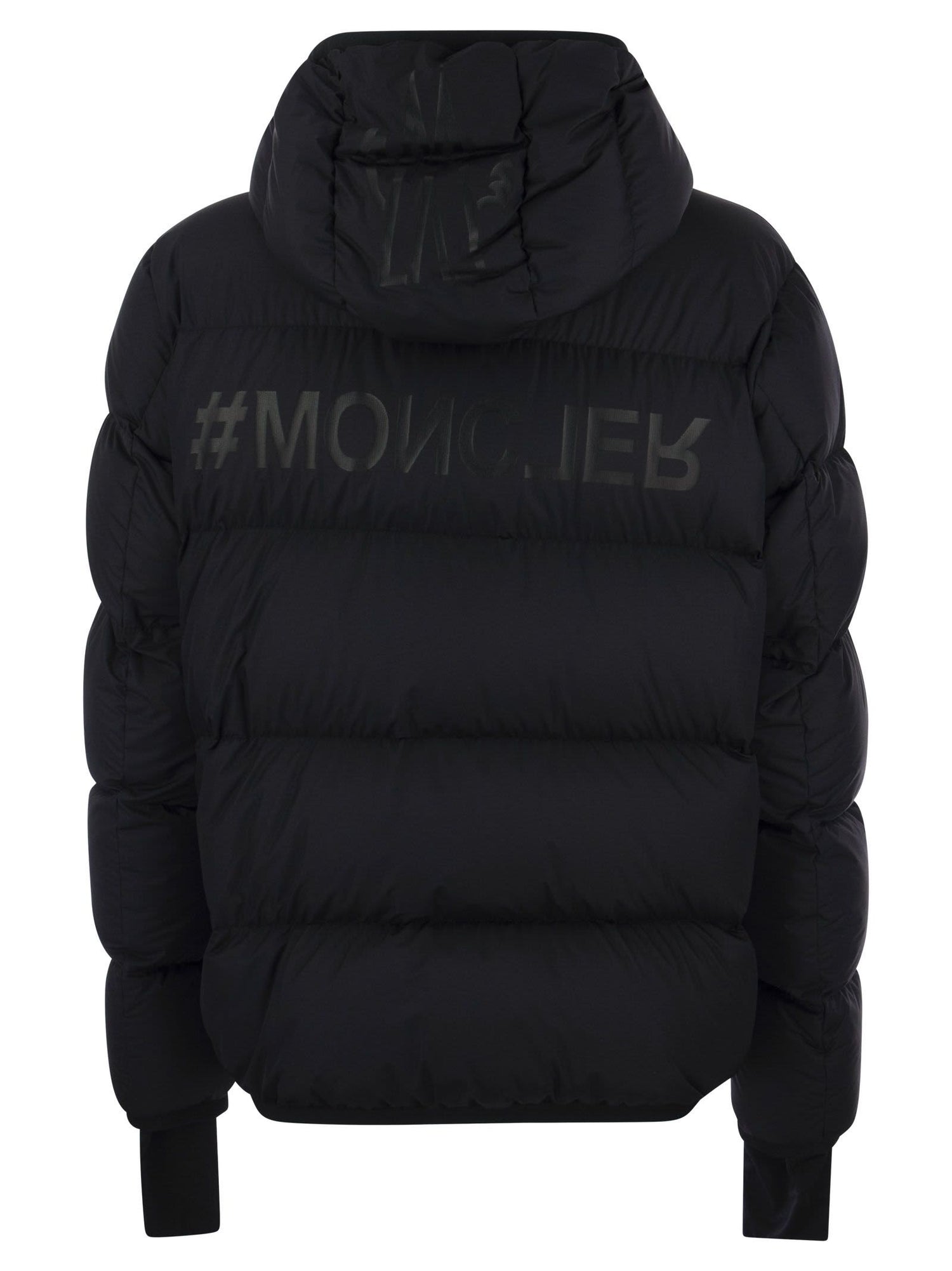 Moncler Grenoble Adret Short Down Jacket With Hood | Balardi