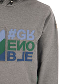 Moncler Grenoble Logo Printed Hoodie