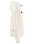 Foodie stampata Moncler Grenoble Logo