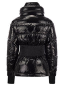 Moncler Grenoble Rochers Hooded Down Jacket