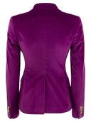 Tagliatore Alicya Blazer in velluto a doppio petto
