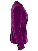 Tagliatore Alicya Blazer in velluto a doppio petto