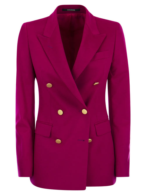 Tagliatore India tweed jacket - Pink
