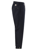 Moncler Gabardine Joggers