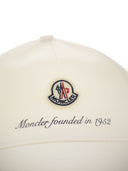 Moncler Gabardine Baseball Cap
