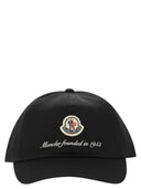 Moncler Gabardine Baseball Cap