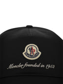 Moncler Gabardine Baseball Cap