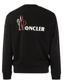 Moncler Logoed Crewneck Sweatshirt