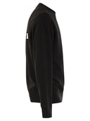 Moncler Logoed Crewneck Sweatshirt