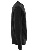 Sudadera Moncler con logotipo