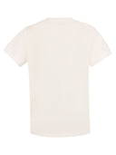 Moncler T Shirt With Embroidered Logo