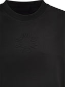 Sudadera Moncler con logotipo en relieve