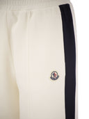 Moncler Sporty Piqué Trousers