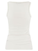 Fabiana Filippi Ribbed Jersey Tank Top