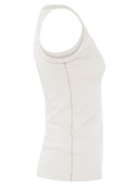 Fabiana Filippi Ribbed Jersey Tank Top