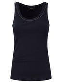 Fabiana Filippi Ribbed Jersey Tank Top